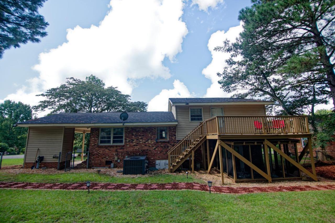 פייטוויל Pine Forest Zen Cottage - 10 Min To Fort Bragg מראה חיצוני תמונה